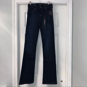 LIVERPOOL JEANS COMPANY THE BOOTCUT denim jeans mid rise Size 2/26 Nordstrom